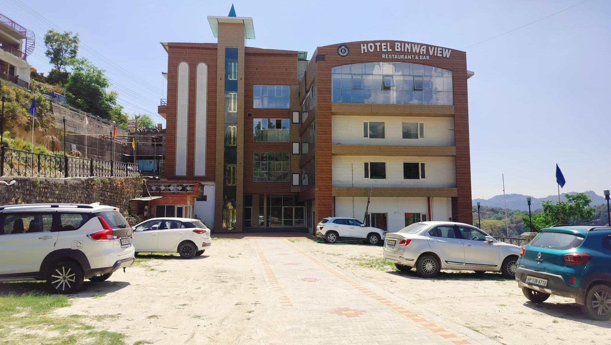 Hotel Binwa View Baijnāth Zewnętrze zdjęcie