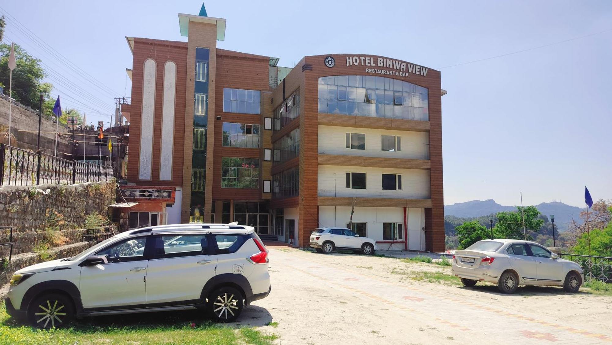 Hotel Binwa View Baijnāth Zewnętrze zdjęcie