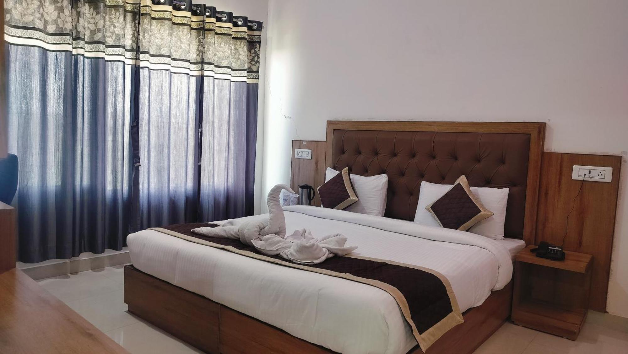 Hotel Binwa View Baijnāth Zewnętrze zdjęcie