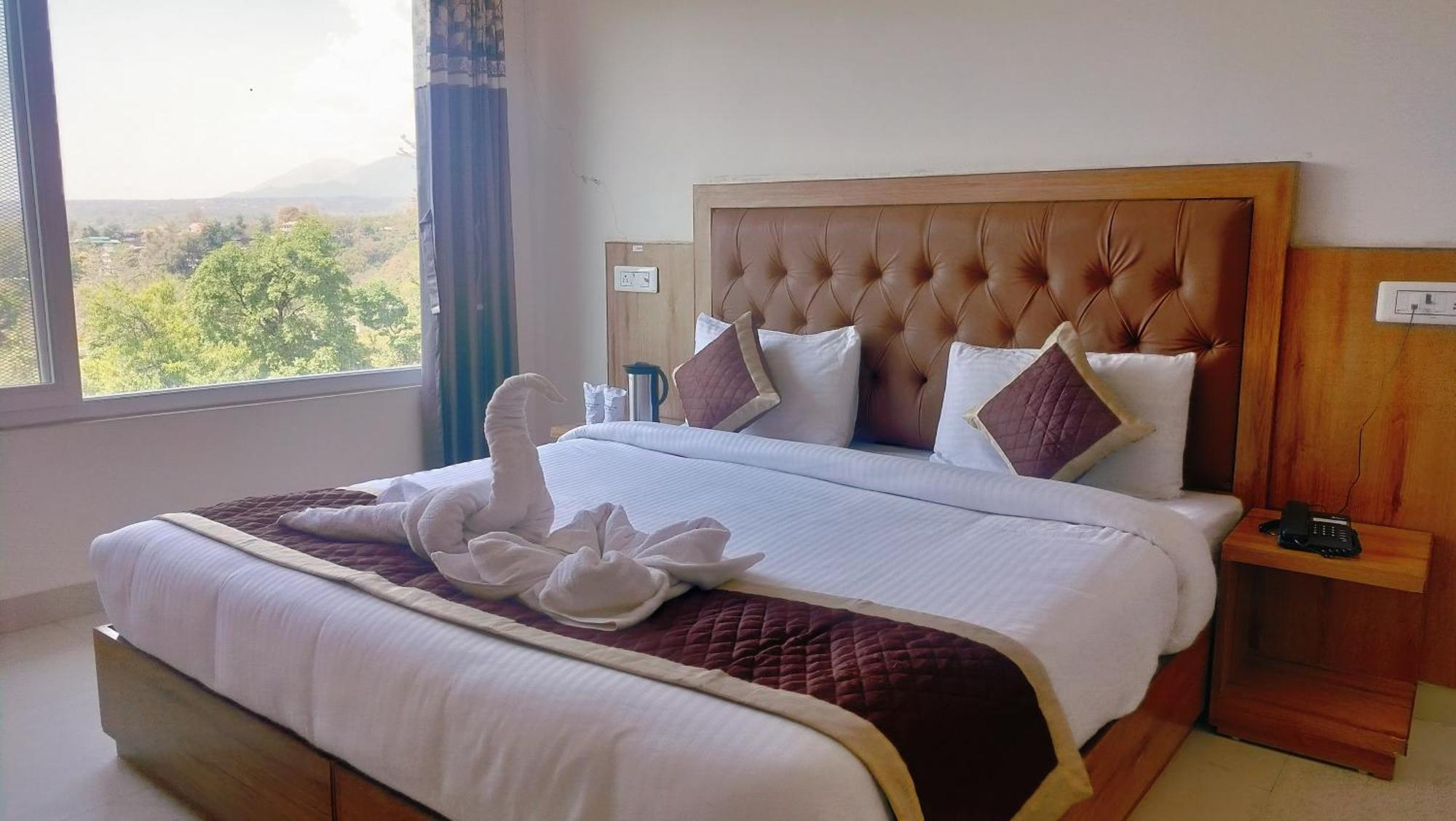 Hotel Binwa View Baijnāth Zewnętrze zdjęcie
